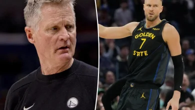 Warriors' Steve Kerr walks back comments about Kristaps Porzingis' illness