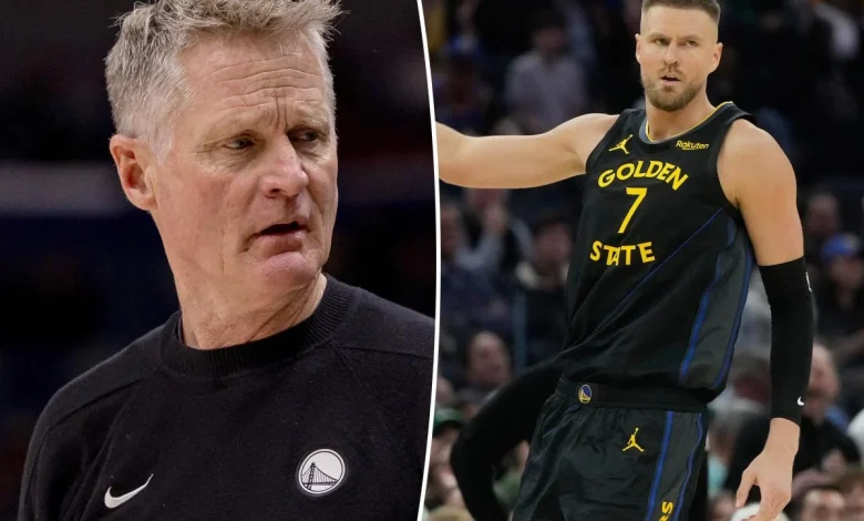 Warriors' Steve Kerr walks back comments about Kristaps Porzingis' illness