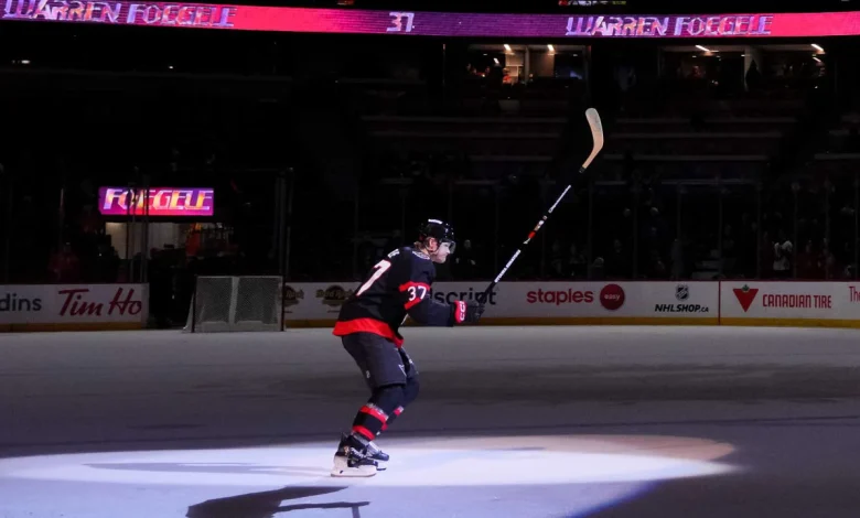 Was a reunion between Warren Foegele and Jordan Spence just what the doctor ordered?