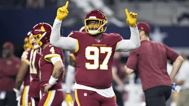 Washington Commanders Free Agency: Tim Settle returns to the DMV