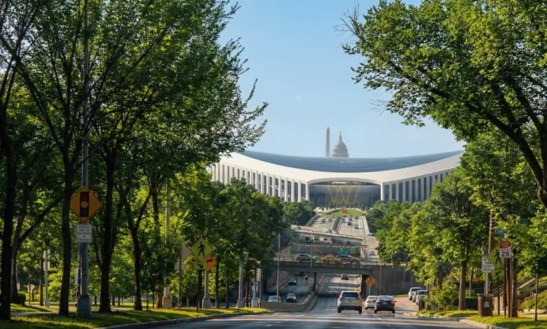 “Washington Commanders & HKS Unveil New Stadium Renderings”