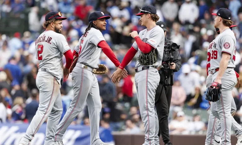 Washington Nationals vs Philadelphia Phillies Game Thread