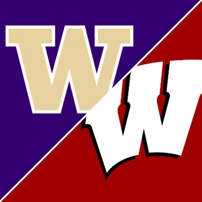 Washington vs. Wisconsin (Mar 12, 2026) Live Score