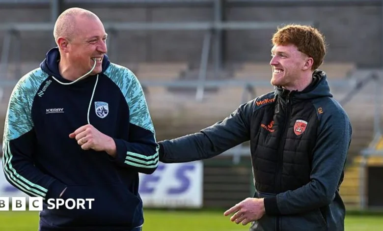 Watch: Armagh v Kerry - National Football League