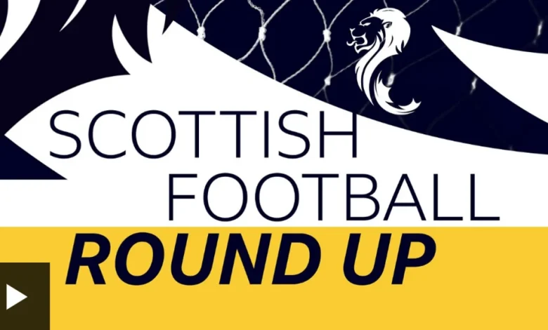 Watch: Brown's last Ayr United game as St Johnstone also stumble