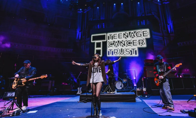 Watch Chvrches debut heavy new song 'Conman' at Robert Smith's Teenage Cancer Trust shows at Royal Albert Hall