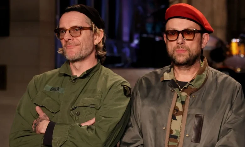 Watch Gorillaz Make Their Saturday Night Live Debut