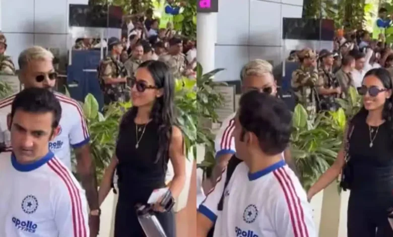 Watch: Hardik Introduces Gambhir To His Girlfriend, Coach's Reaction Goes Viral