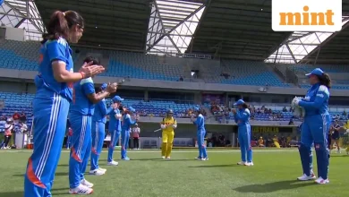 Watch: Indian players line up for a guard of honour tribute as Alyssa Healy plays her final ODI match