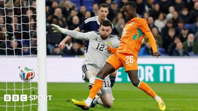 Watch: International friendly - Pepe gives Ivory Coast lead after positive Scotland start