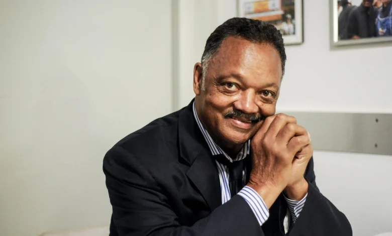 Watch Jesse Jackson's celebration of life ceremony in Chicago : NPR