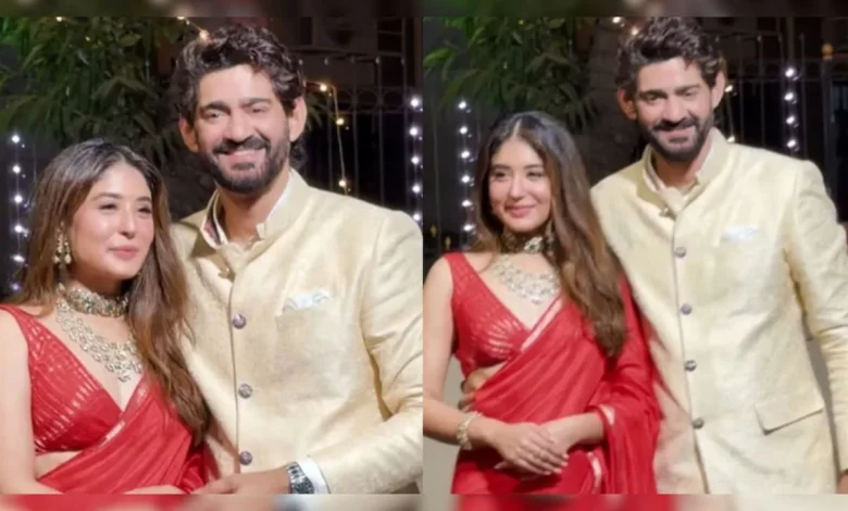 Watch: Kritika Kamra, Gaurav Kapur Make First Public Appearance As Husband And Wife After Intimate Wedding At Mumbai Home