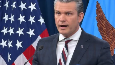 Watch Live: Hegseth, Caine brief on Iran war operations