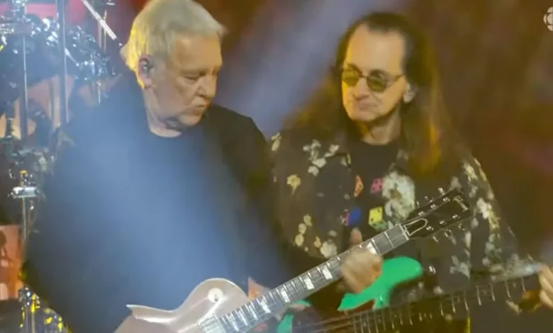 Watch Rush Make Their 2026 Live Debut at the Juno Awards