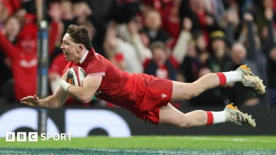 Watch Six Nations: Wales 28-0 Italy - Edwards adds fourth try for rampant hosts