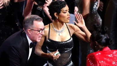 Watch Teyana Taylor Confront A Man In Post-Oscars Dustup
