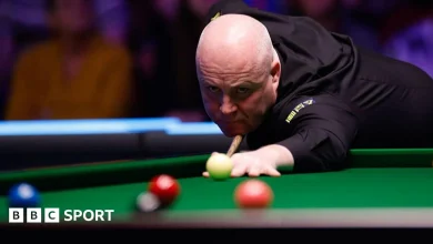 Watch: Welsh Open Snooker - Hawkins advances to final