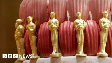 Watch: What's on the menu for celebrities on Oscars night
