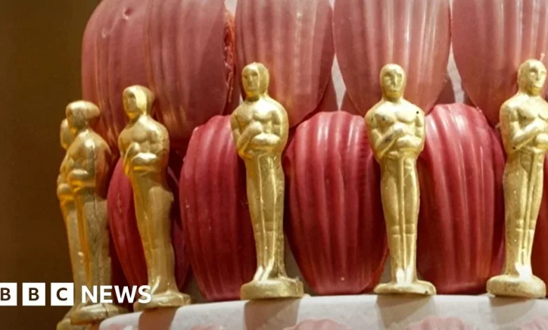 Watch: What's on the menu for celebrities on Oscars night