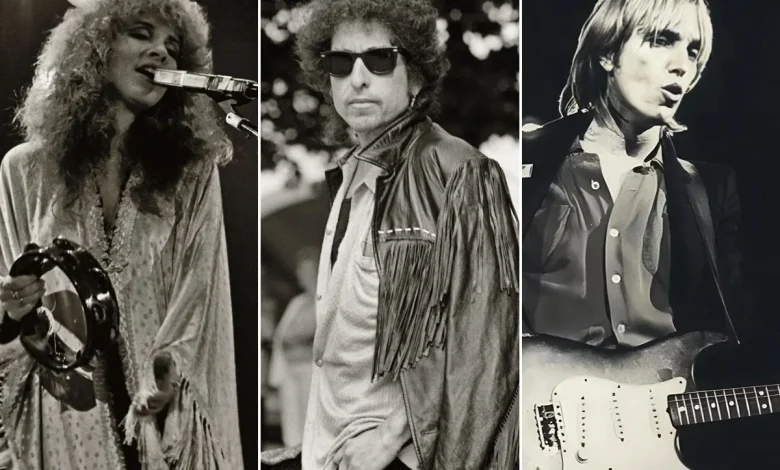 Watch the iconic moment Stevie Nicks, Bob Dylan, and Tom Petty united to perform ‘Knockin’ on Heaven’s Door’