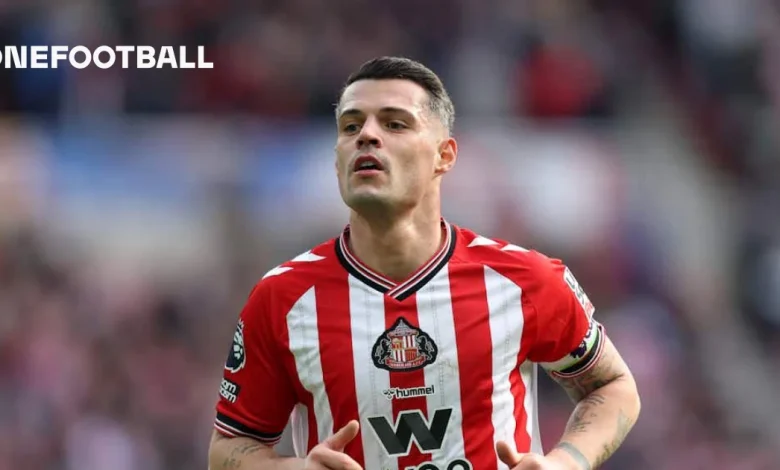 Wayne Bridge says Granit Xhaka exit would be a massive miss for Sunderland