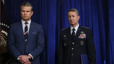 'We didn't start this war but under President Trump we’re finishing it' : NPR