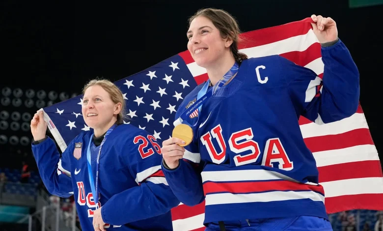 'We thought we'd invite the guys, too': Team USA hockey players join Connor Storrie on 'SNL' - MPR News