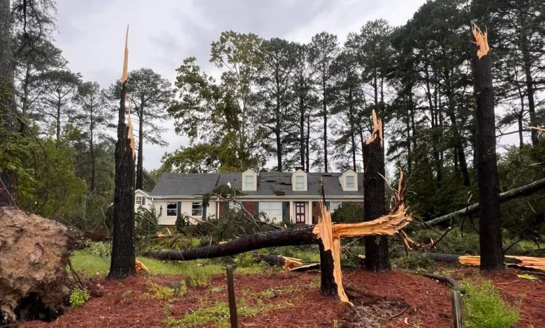 Weather: storms, tornadoes in Raleigh NC forecast Monday