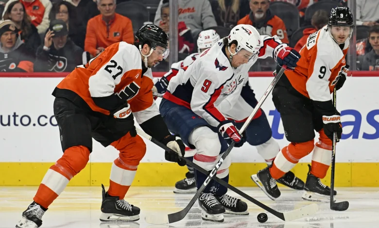 Wednesday Caps Clips: Capitals vs. Flyers Game Day