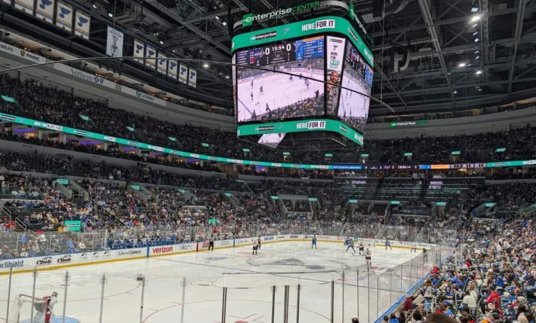 Weird animosity and nothing on the scoreboard: Blues beat Capitals 3-0
