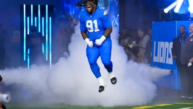 Welcome to the Detroit Lions’ youth movement