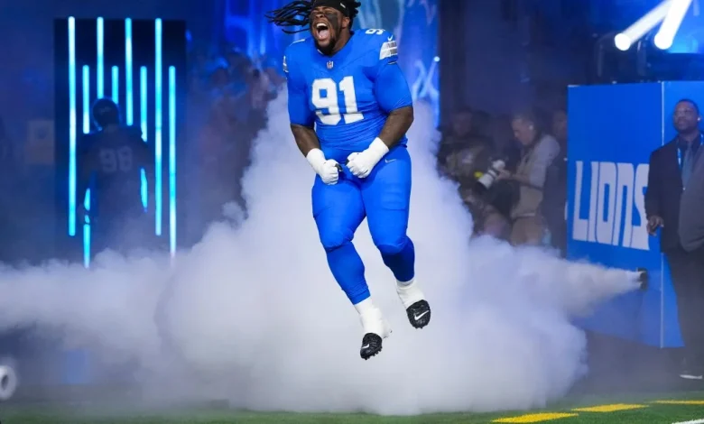 Welcome to the Detroit Lions’ youth movement