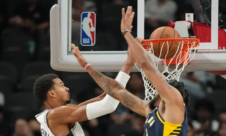 Wembanyama & Castle's status changes ahead of Pacers-Spurs: Injury Update