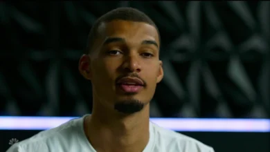 Wembanyama channeling physicality on the court