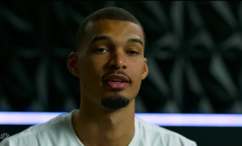 Wembanyama channeling physicality on the court