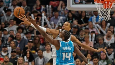 Wembanyama leads Spurs past Hornets in commanding victory