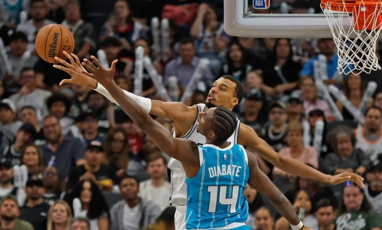 Wembanyama leads Spurs past Hornets in commanding victory