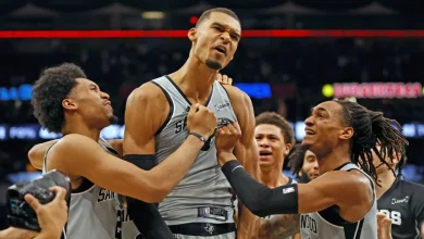 Wembanyama lifts playoff-bound Spurs, Doncic and James fuel Lakers