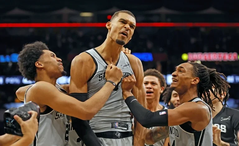 Wembanyama lifts playoff-bound Spurs, Doncic and James fuel Lakers