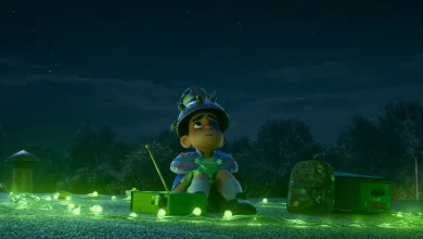 We’re making a movie," not "therapy