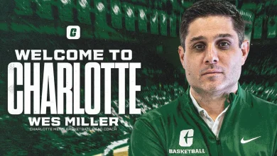 Wes Miller Named Head Coach Of Charlotte 49ers Men’s Basketball