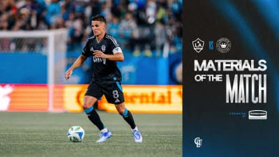 West Coast Business | Materials of the Match: Charlotte FC at LA Galaxy