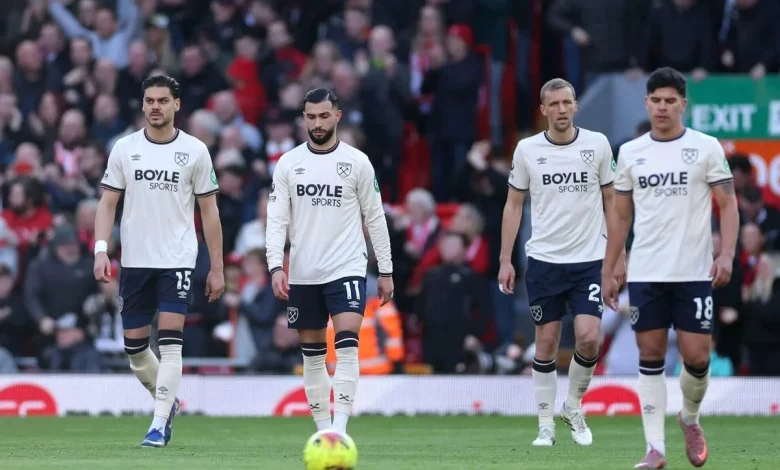 West Ham have serious issues at set pieces – they’re undoing the good work further forward - The Athletic