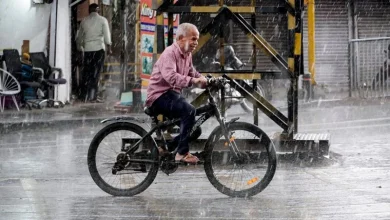 Western disturbance brings rains, hailstorms to India; temperatures dip