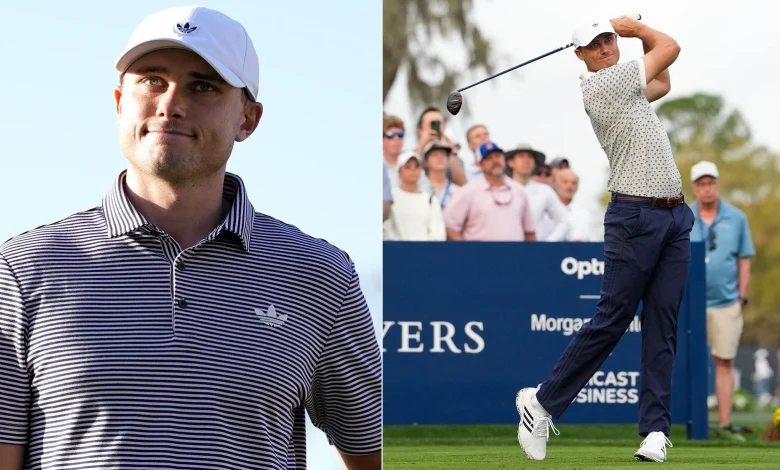 What Apparel Is Ludvig Aberg Wearing At The Players Championship?