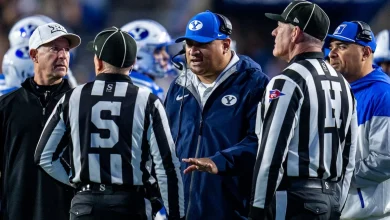What BYU coach Kalani Sitake said about former receiver Parker Kingston's explusion