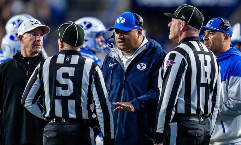 What BYU coach Kalani Sitake said about former receiver Parker Kingston's explusion