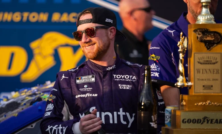 What Drivers Said After Darlington Cup win by Tyler Reddick for Michael Jordan team