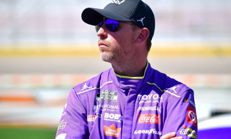 What Drivers Said After Las Vegas Cup win by Denny Hamlin