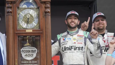 What Drivers Said After Martinsville Cup win by Chase Elliott, his first victory of the season